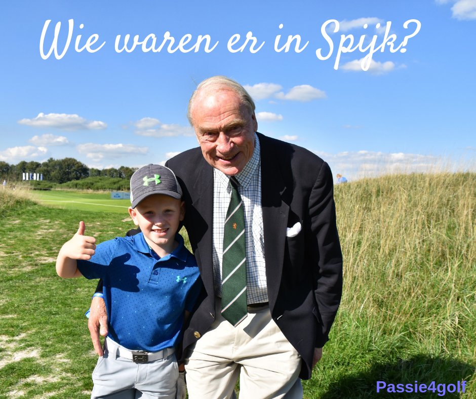 Het was een geweldige tijd bij <a href="/KLMOpen/">KLM Open</a> <a href="/Bart_Janssens/">Bart Janssens</a> <a href="/GolfTheDutch/">Golfcourse The Dutch</a> <a href="/EuropeanTour/">European Tour Group</a> #passie4golf #Spijk #dedutch #talent🏌️‍♀️💪♥️⛳️