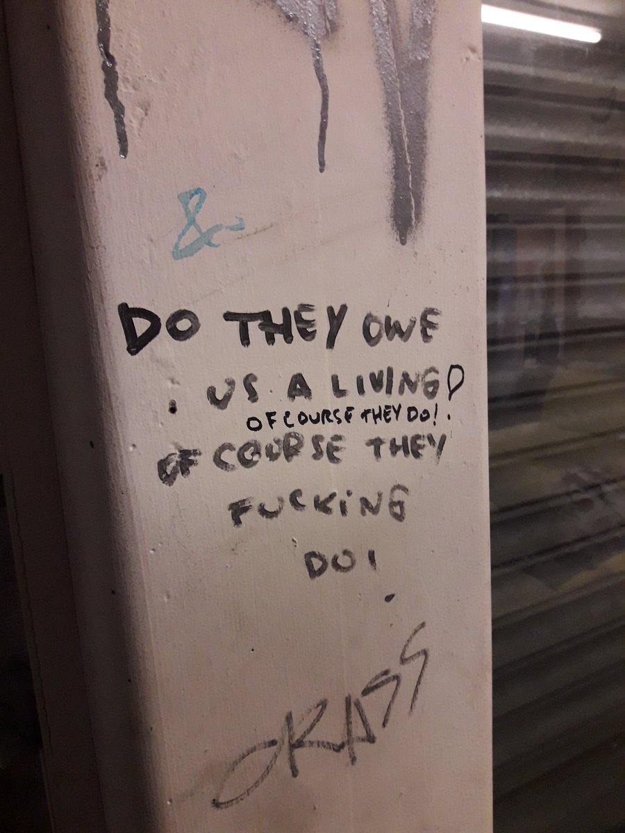 TheSheriff_Rob's tweet photo. Another day another squat in london. No drugs but a bit more art. #london #squat #art @sheriffsonline https://t.co/MQL9h8l4I4