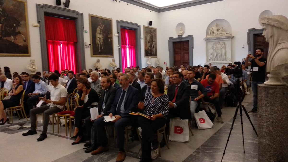ReteGARR's tweet image. Al via l&apos;#OpenStackDayITA18 al Campidoglio. Verso un #cloud sempre più aperto e collaborativo con @ReteGARR @binario_etico @enterteam @Roma_Semplice @AgidGov openstackday.it #OpenStack