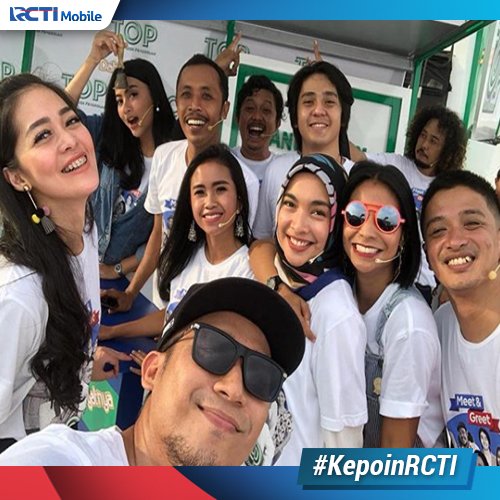 Meet Greet Dahsyatnya Tukang Ojek Pengkolan Pecah Banget