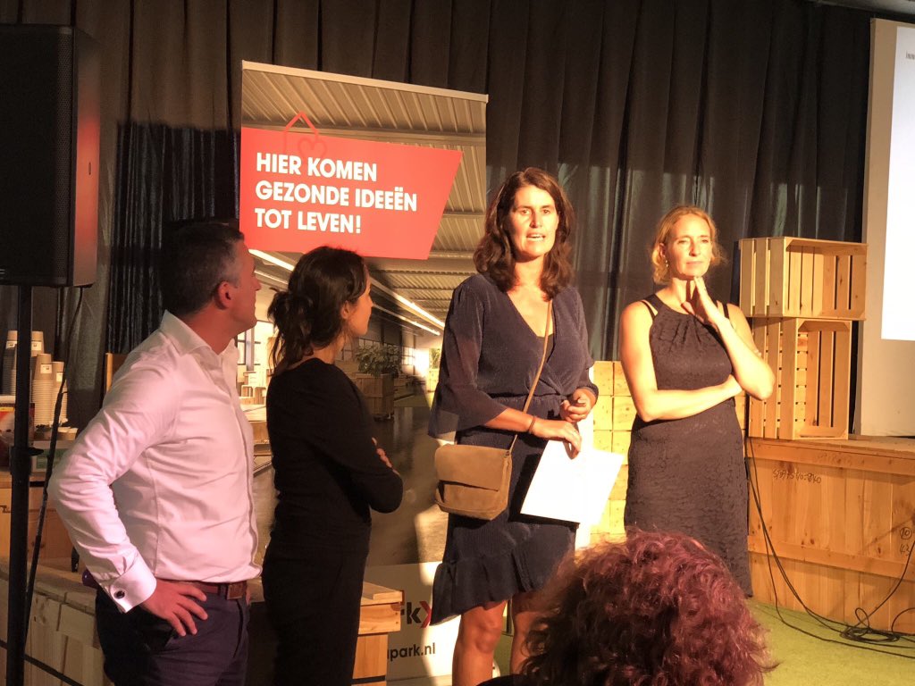 PRIMEUR: in januari start de eerste regionale editie van <a href="/HealthInnSchool/">HealthInnovSchool</a> in Zuid West Nederland. Dat werdj gisteren bekendgemaakt in Innovitapark.  #gezondleven #welzijn #zorg bit.ly/2OGolZW