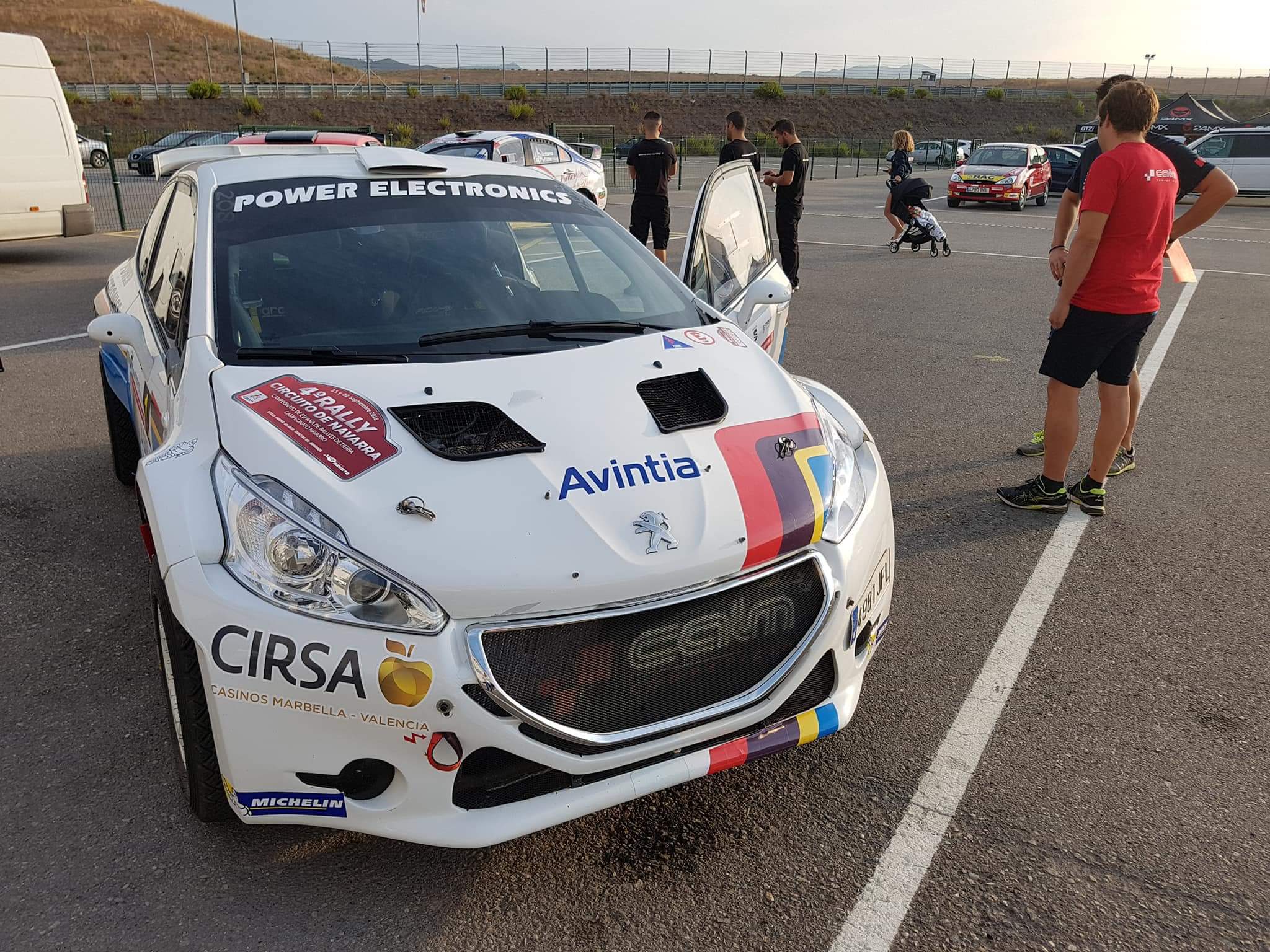 CERT: 4º Rallye Circuito de Navarra [21-22 Septiembre] DnmqwmBXgAANsUk