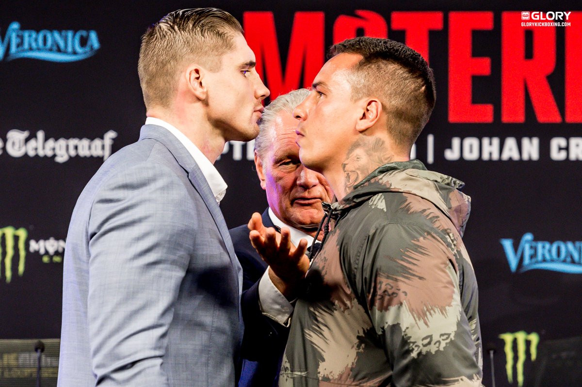 GLORY Nederland tweet media