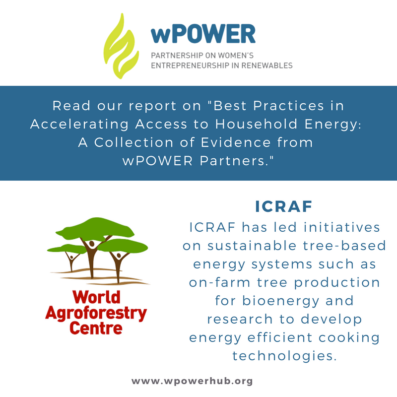 Thank you <a href="/ICRAF/">World Agroforestry</a> <a href="/susanonyango/">Susan Onyango</a> for featuring in our report on “Best Practices in Accelerating Access to Household Energy.” Your amazing case study is on page 74! Download the report here: wpowerhub.org/best-practices… #wPOWERBestPractices