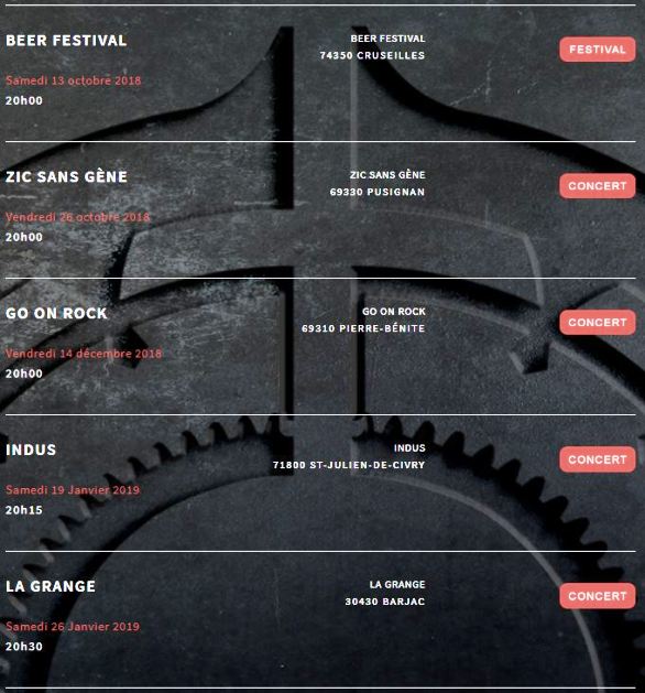 GazOckOfficial's tweet photo. Parlons peu, parlons des concerts à venir de @TrigonesPlus !
Beer Festival à Cruseilles le 13/10/18, Zic Sans Gène à Pusignan le 26/10/18, Go On Rock à Pierre-Bénite le 14/12/18 seront vos 3 prochaines dates pour les rencontrer !
#GazOck #Rock #Metal #TrigonesPlus https://t.co/EXtcp2HnBg