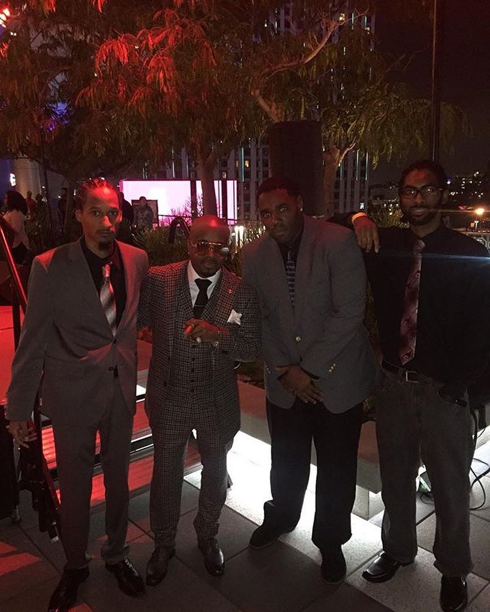 Jerome's tweet image. @GRAMMYMuseum at L.A. Live: A Conversation with @JermaineDupri and Friends in conjunction with the opening of @JermaineDupri and @SoSoDef: 25 Years of Elevating Culture.