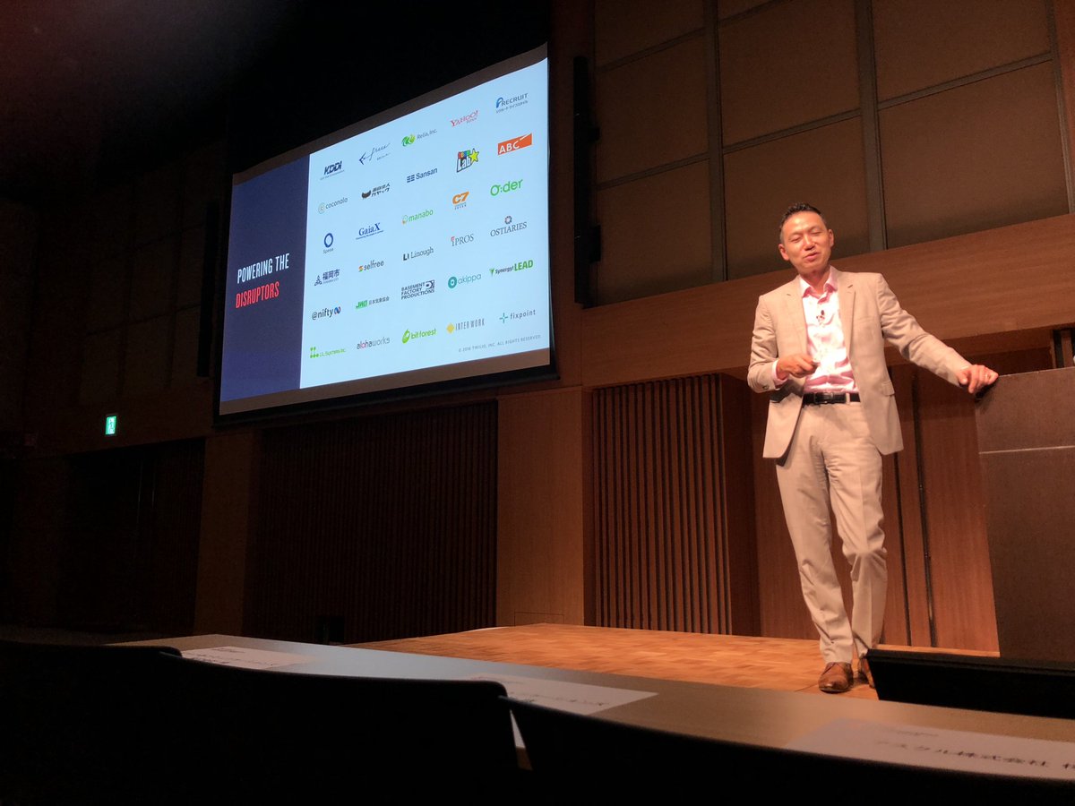 twilio's tweet image. No matter which industry our customers are in, these brands are creating unique customer experiences with Twilio.
#SmartCommAward #Tokyo #CustomerEngagement