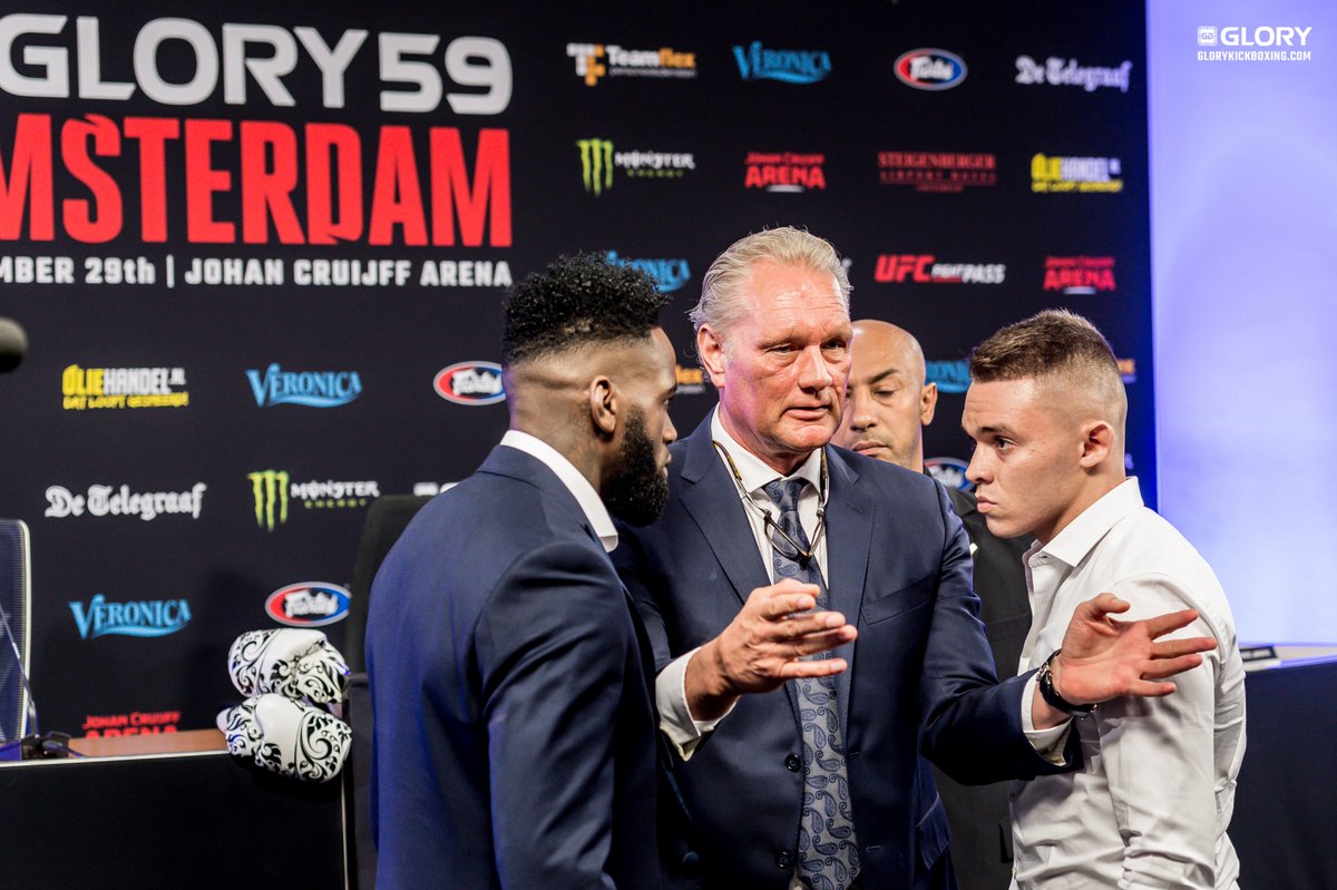 GLORY Nederland tweet media