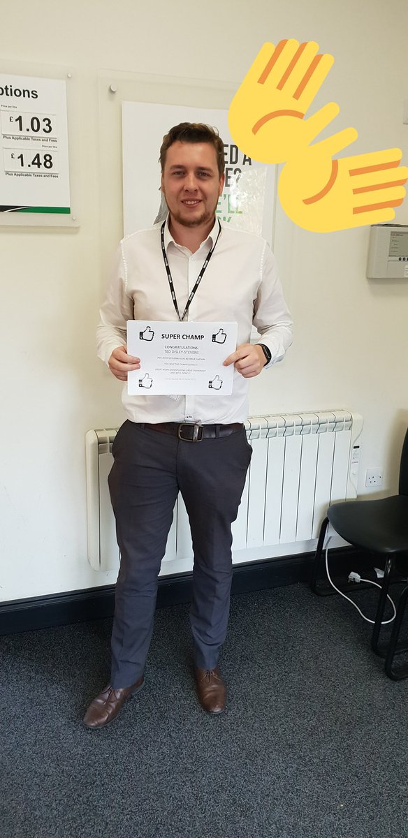 CambridgeErac's tweet photo. Another #futureleader smashing his champs duty! Well done @Ted_ERAC You're a #superchamp can you get 2 next month? @molloyerac @AEKLHR @SteveDavo84 @JaneneScurfiel1 @Amy_SU4 @clare_beynon https://t.co/XoPm1i06wV