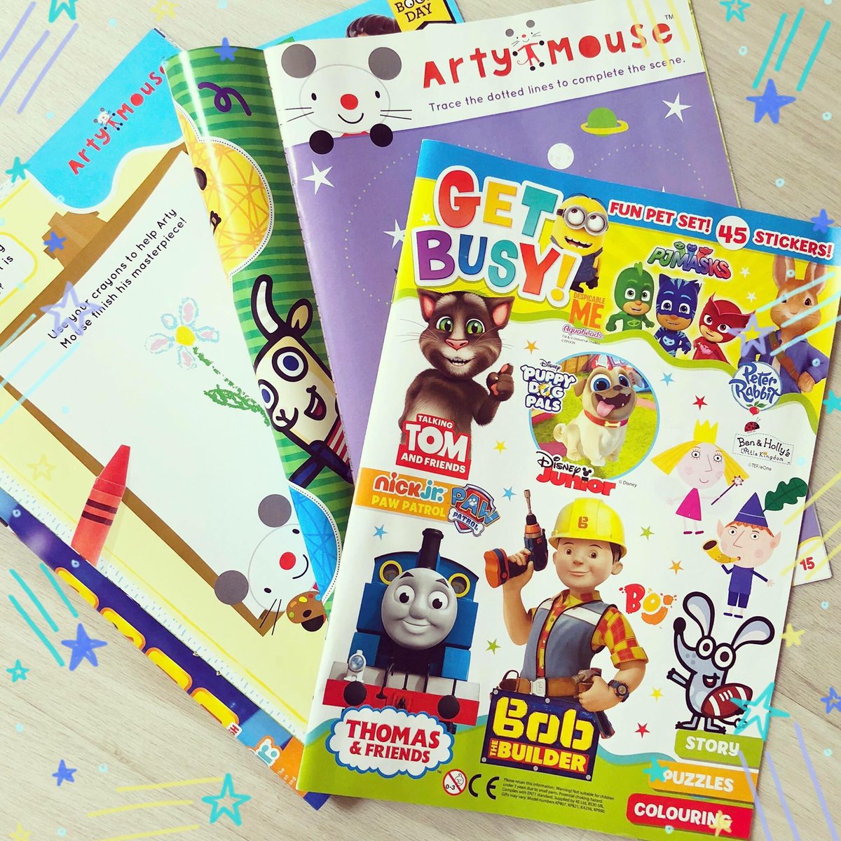 EdutainmentLicensing tweet media