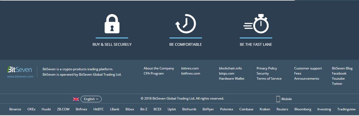 320dsf2030's tweet photo. BitSEVEN | https://t.co/uRlIkQakZU
BitSEVEN | Bitcoin leveraged trade at 100x leverage maximum, 100% profit at 1% price raise https://t.co/0UjwC1dzfI