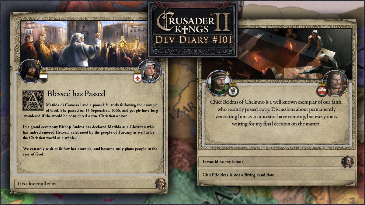 Crusader Kings Iii Pa Twitter Here Is A New Development Diary This Week We Are Going To Take A Look At The Saints Their Potential Pagan Counterparts And How They Will Work Crusader Kings Iii Pa Twitter Here Is A New Development Diary This Week We Are Going To Take A Look At The Saints Their Potential Pagan Counterparts And How They Will Work