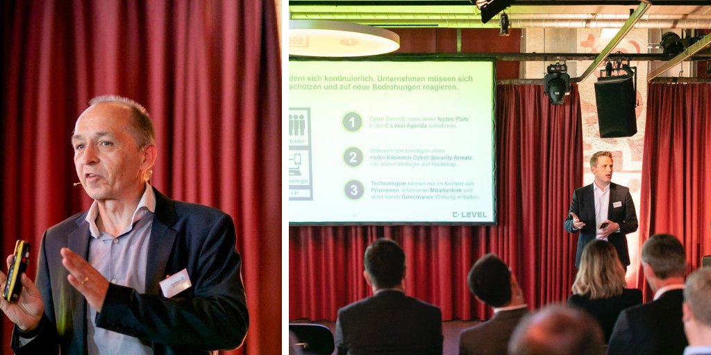 matgrube's tweet photo. Great discussions on current and future #CyberRisks during the last #C-Level deep dive session in Zurich. Thanks to Max Klaus for the great insights and Vanessa Fosser for the organizations. #CxOs need to get ready and understand the #CyberChallenges. #beyondconsulting https://t.co/pZzMeS9xh2