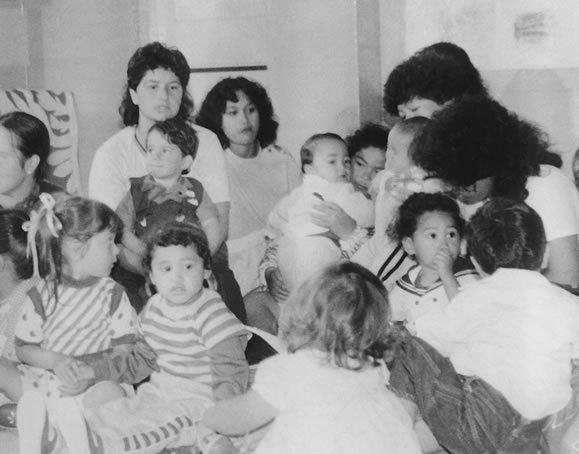 MatatuAotearoa's tweet photo. “Māori women have been the backbone of kōhanga reo since the first opened in 1982. By July 2000 there were a total of 11,519 children attending 611 kōhanga reo. Approximately 40,000 children have passed through kōhanga reo since 1982.” Source: NZHistory https://t.co/C6EIetQo7m