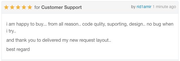 PanaceaTeam's tweet photo. ✨We got new rating for awesome material.
detail here >> https://t.co/KlBZvMUSrG
#androiddev #mobiledev #design #apps #android #ux #uidesign #codecanyon #google #material #developer #designer #programmer #template #mobileapps #reating
#PS #makewithlove https://t.co/66quj9O0vq