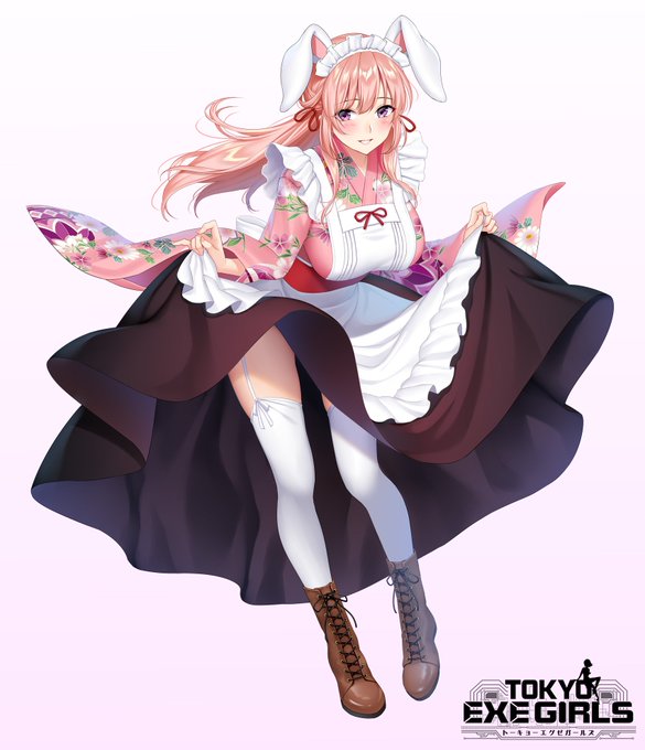 香織ママ2ポーズ目🐰 