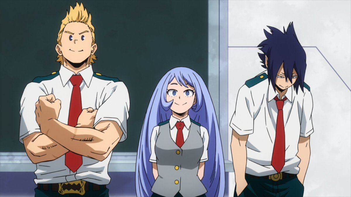 僕のヒーローアカデミア ヒロアカ アニメ公式 明日放送の ヒロアカ 先行場面カットが来た T Co Qwvmd4ggdm サブタイトルのとおり 新キャラが登場 僕のヒーローアカデミア 第62話 出会いの季節 9 22 土 夕方5 30から読売テレビ 日本