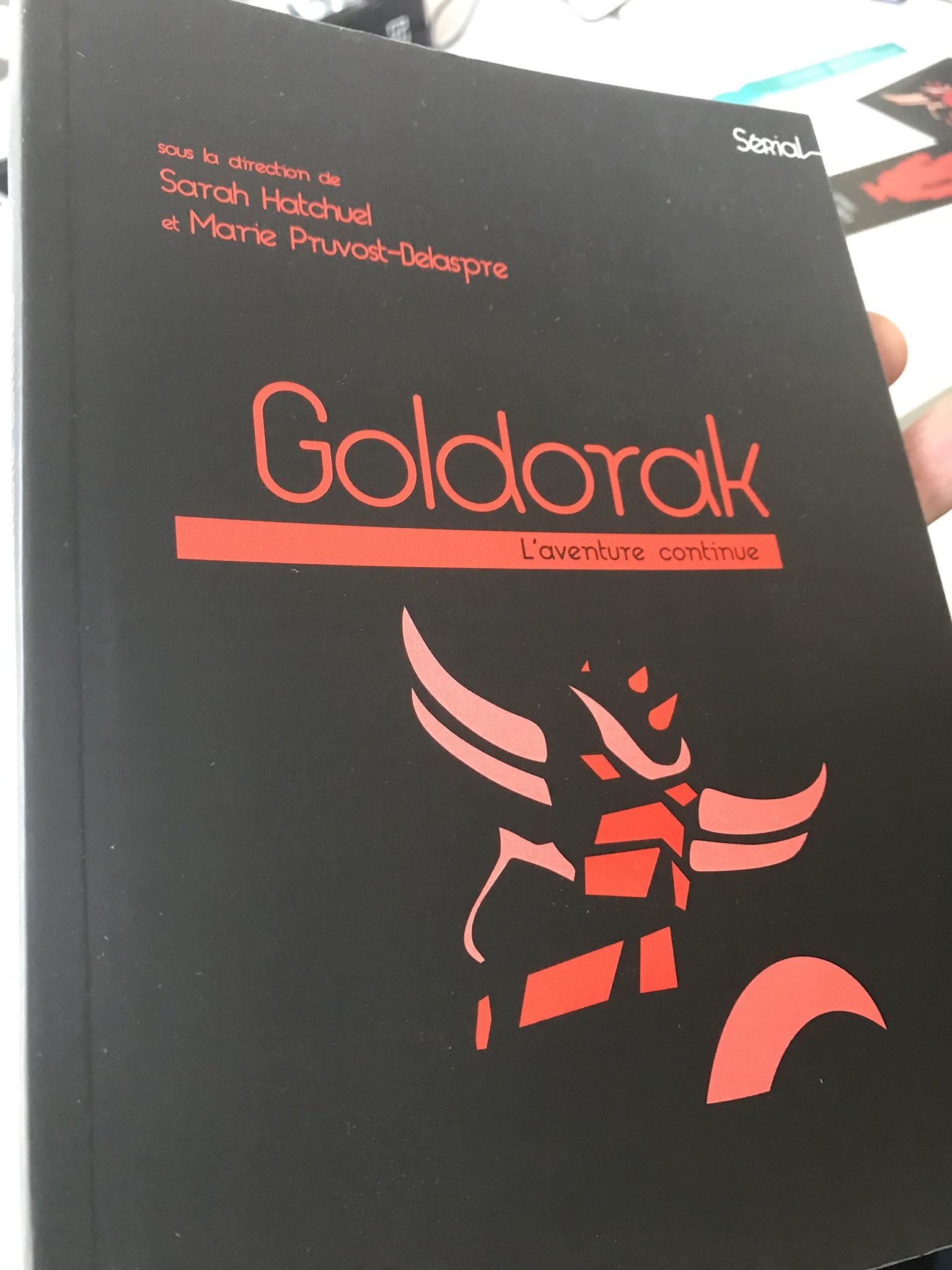 L'aventure continue Goldorak 