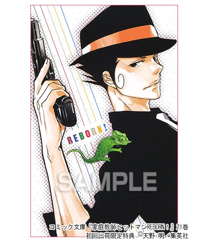家庭教師ヒットマンREBORN! リボーン 文庫版 全21巻 ポスト 家庭教師ヒットマンREBORN! リボーン 文庫版 全21巻 ポスト