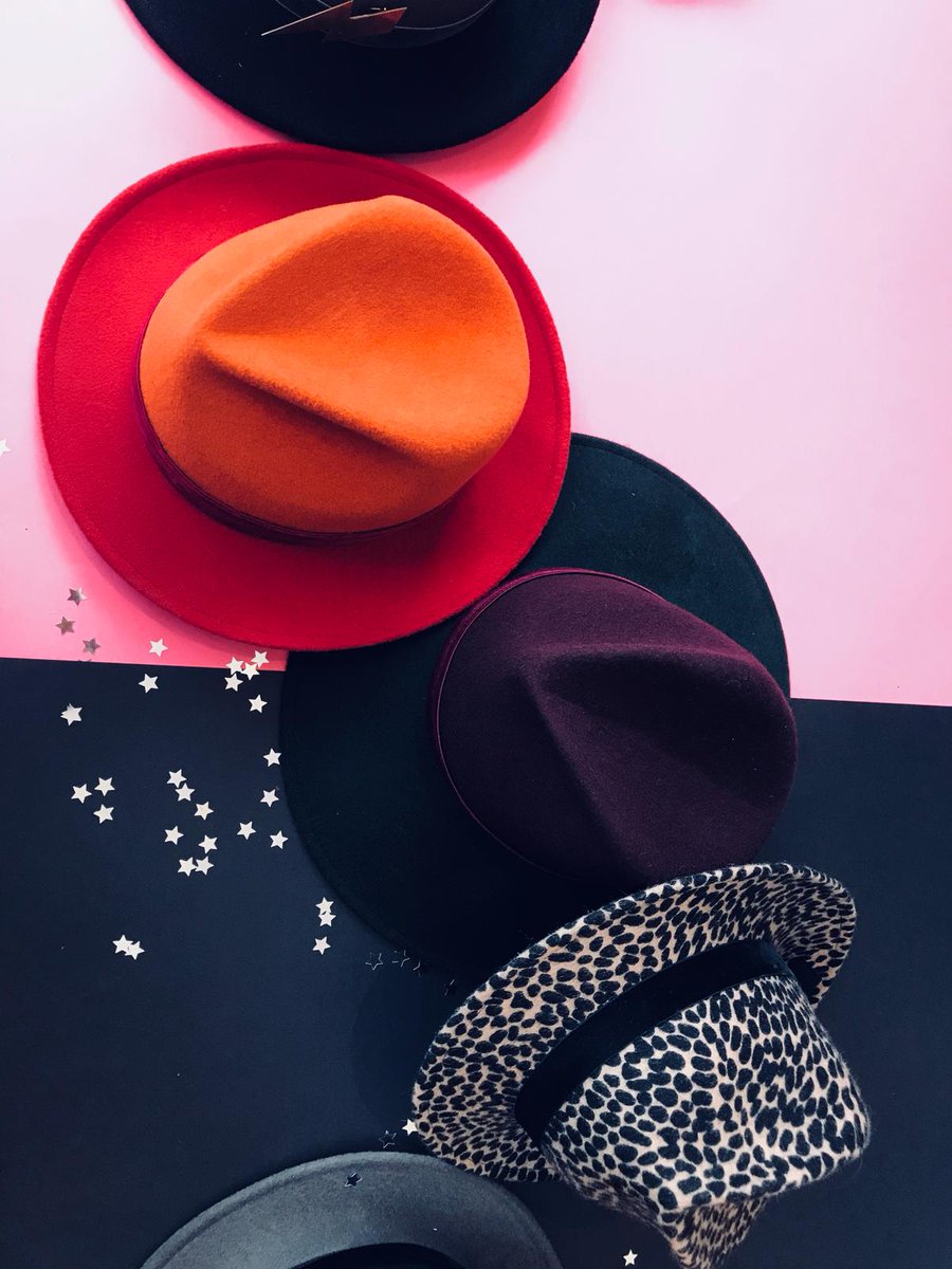 Hats Hats Hats 🎩 The new winter suede felts are in and soming soon to the website!! Pop in to the studio for first dibs on our goregous new colours 😻 #funhats #jesscollettmilliner