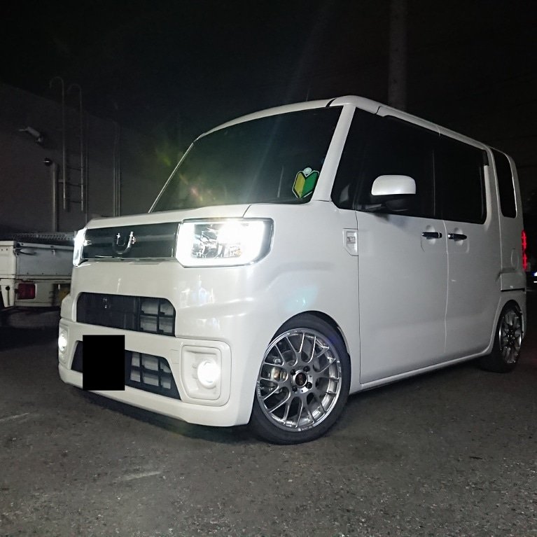 サミットレーシング ダイハツ ウェイク Gターボ Sa 新古車 ご成約 T Co At0q8riwr5 ダイハツ ウエイク カスタム チューニング 改造 車高調 ローダウン ドライブレコーダー カーナビ 新車 新古車 激安 格安 販売 s アルミ