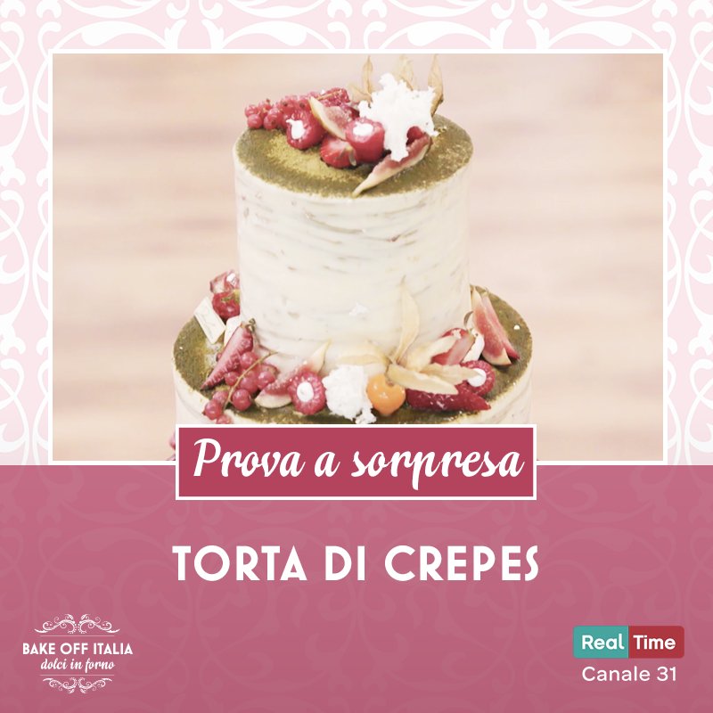 Crepes in padella, che abbia inizio la prova a sorpresa! #BakeOffItalia