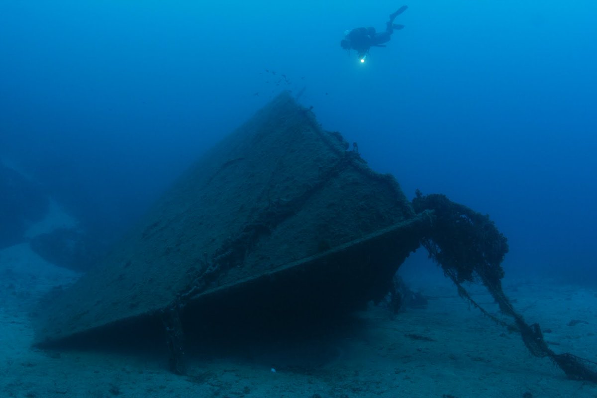 Athina: The wreck of the first iron steamboat built in Greece
bit.ly/2xrJSPx @UoSShipwrecks @shipwrecks_iow #scubadiving