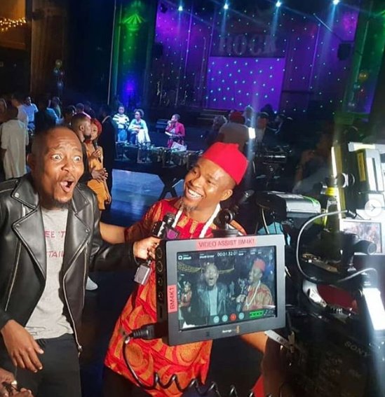 vthseason's tweet photo. Last night #TeamVth was out and about at the #Babymamas movie launch with @eternal_africa who has produced and written the soundtrack to the movie!!! https://t.co/jHLPMZR6lv