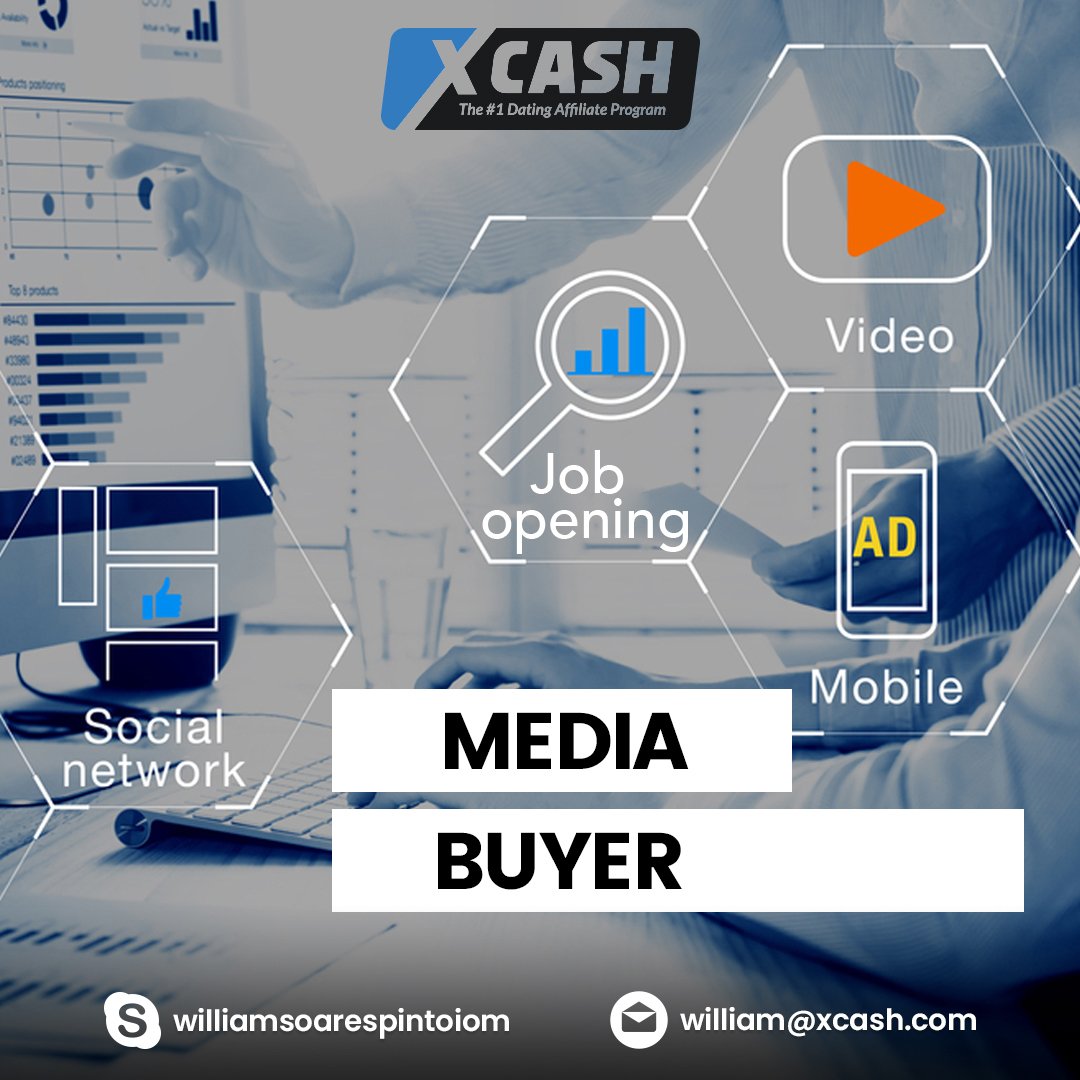 xcashdotcom's tweet photo. #XCash is hiring! Looking for driven self-starters passionate about the online industry &amp; performance marketing. Hit up @therealwini if you fit the profile 🙌#JobAlert #affiliatemanager #mediabuyer #Affiliatemarketers #datingindustry #makemoneyonline https://t.co/2Fs7Xnlii7