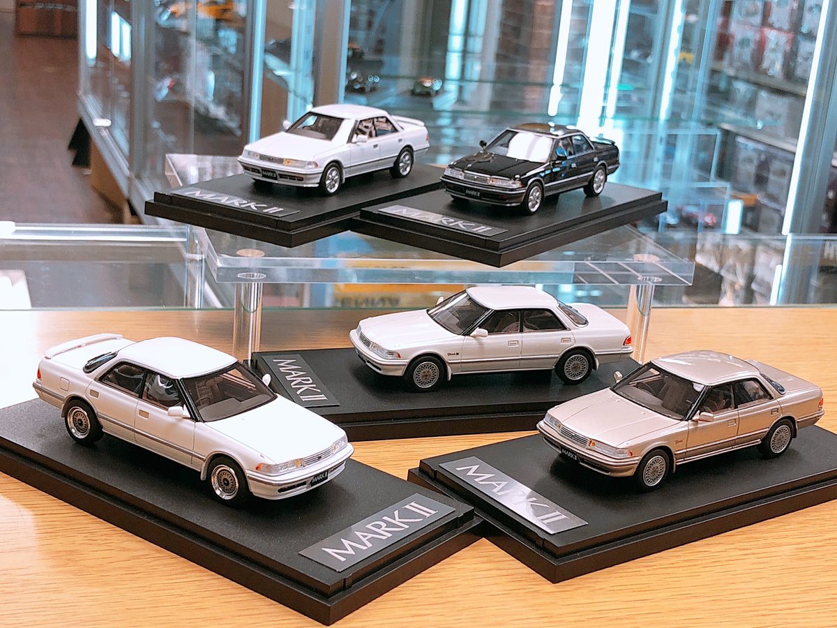 MARK43の新商品 トヨタ MKII ハードトップ GTツインターボ 1990と