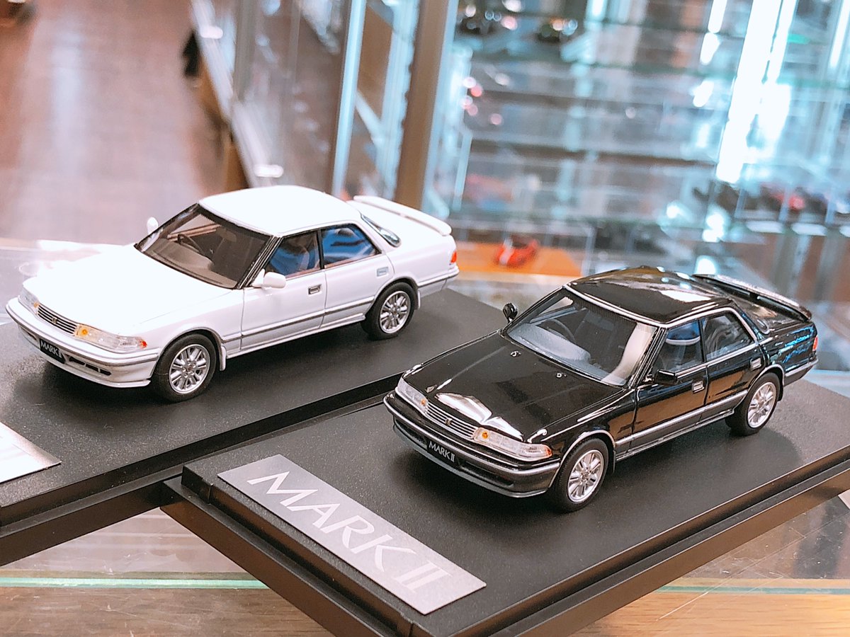 MARK43の新商品 トヨタ MKII ハードトップ GTツインターボ 1990と