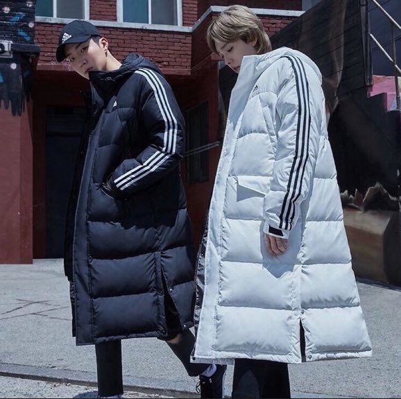 superstarmap_'s tweet photo. BLACKPINK and WINNER become Adidas model for bench coat 😎
I will take Adidas for this winter season 😇��❣

블랙핑크와 위너가 아디다스 롱패딩 모델이 되었다고 합니다😎
이번 겨울에는 무슨 패딩 입을지 고민하고 있었는데 아디다스 너로 정했다😇👉❣

#BLACKPINK #블랙핑크 #WINNER #위너 https://t.co/xeUZ8iagR6