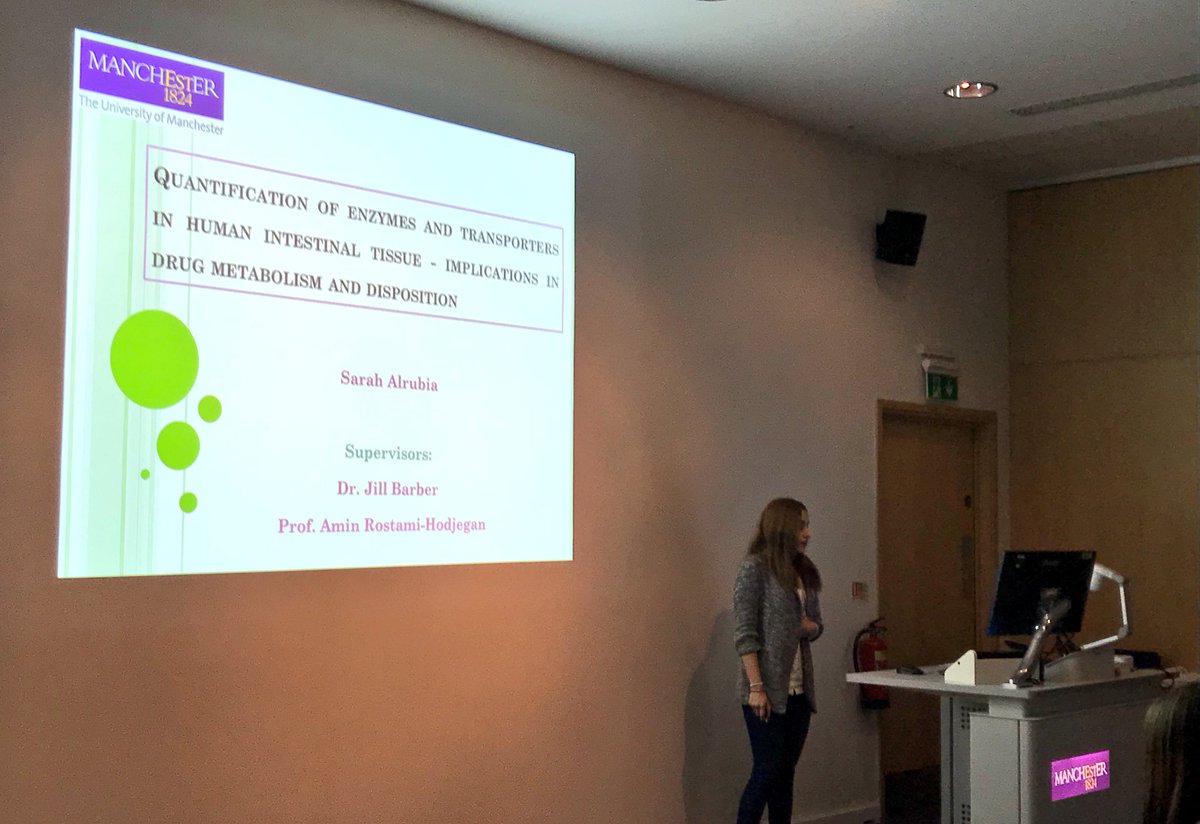 Our first talk is by Sarah Alrubia on Crohn’s disease proteomics.