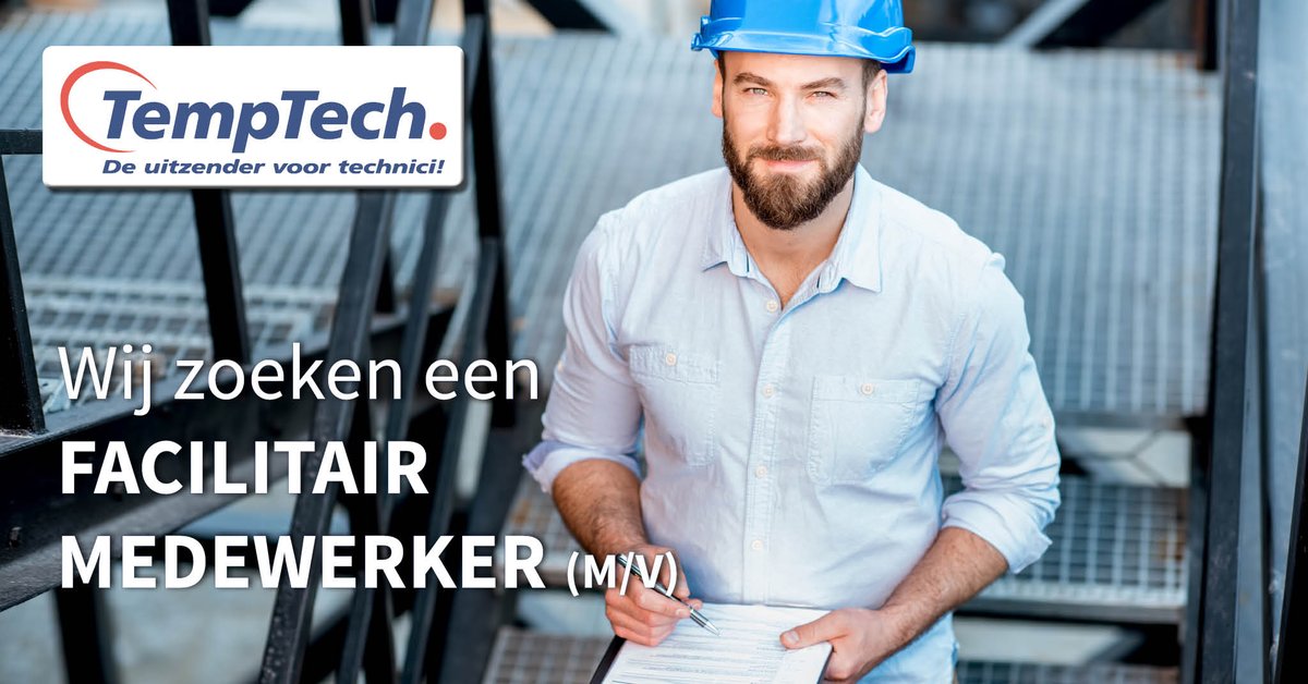 TempTech_uzb's tweet photo. Als Facilitair Medewerker ben je verantwoordelijk voor de planning, het beheer en de coördinatie van onze huisvesting en ons wagenpark. We zoeken een hands-on Facilitair Medewerker.

Kijk voor meer informatie op: https://t.co/vVoWFctew2

#Job #vacature #FacilitiesManagement https://t.co/pFg4u0A4an