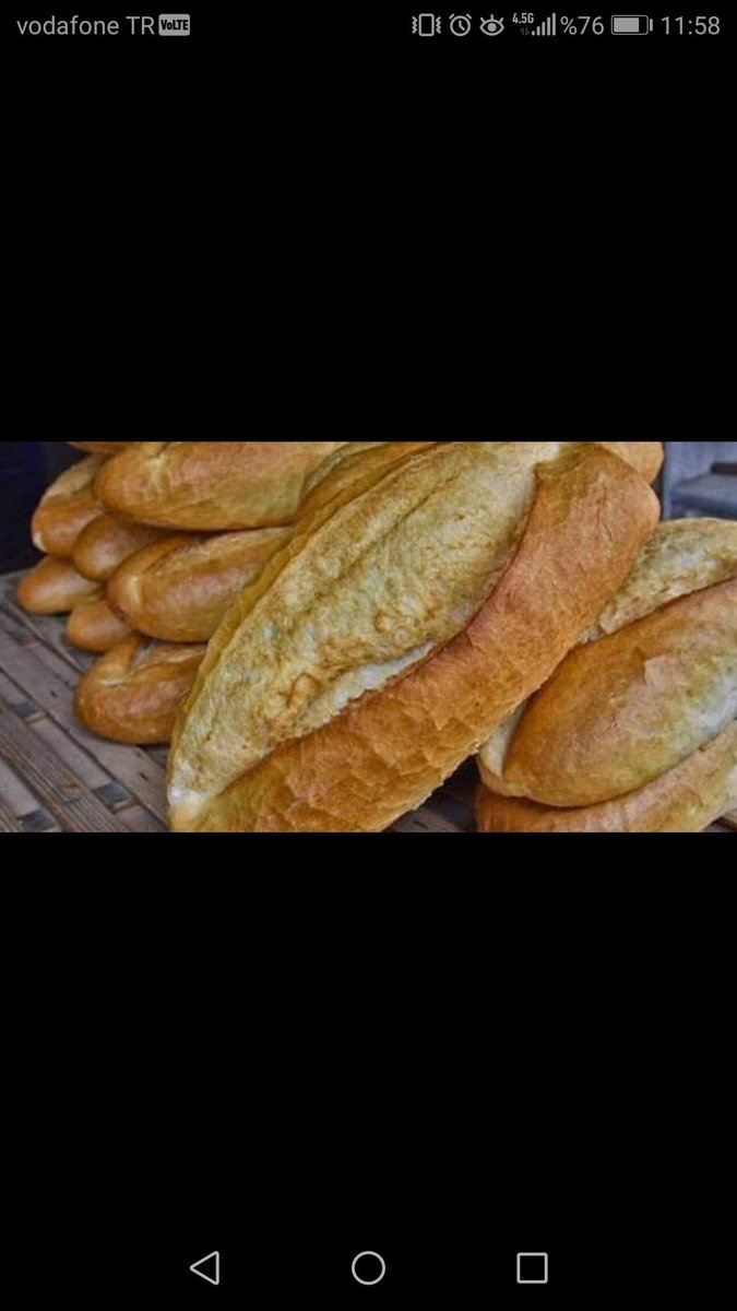 Hatay'ın Tüm ilçelerinde Ekmeğe Zam Geldi 

Payas iskenderun Erzin Dörtyol'da 200 gr. ekmek 1.25 tl olurken simit 1.5 tl oldu.