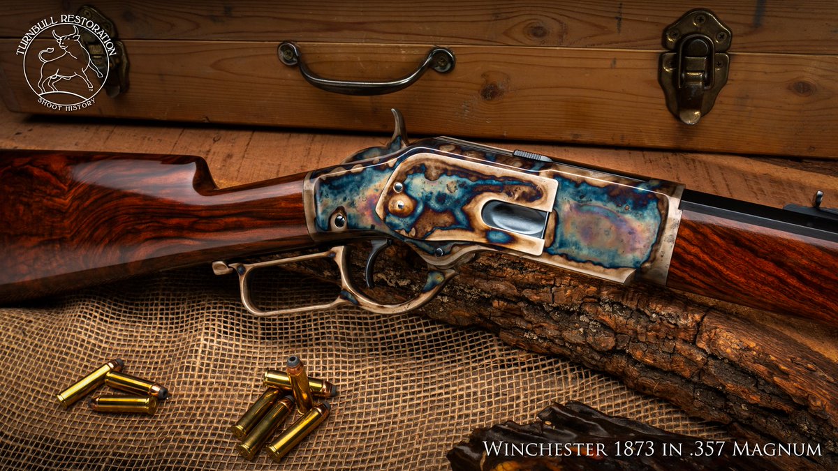 ShootHistory's tweet photo. Happy Friday! What sort of projects do you have in mind? Let us know! https://t.co/74gIHbxuPq #winchester1873 #turnbullfinished #leveraction #cowboyactionshooting #colorcasehardening #gunsmith #gunblue #gunbuilder #craftsmanship #metalfinishing #guncollector https://t.co/tSfGzoI0C1