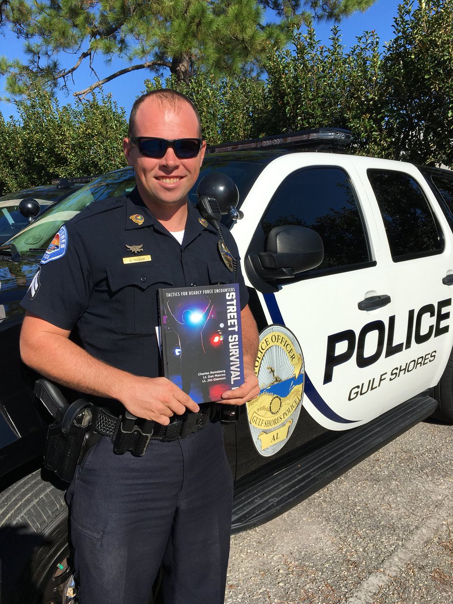 Gulf Shores Police On Twitter Gspd Showing Off Their New Street Survival Ii Book Calibrepress Streetsurvival2 Inalabama