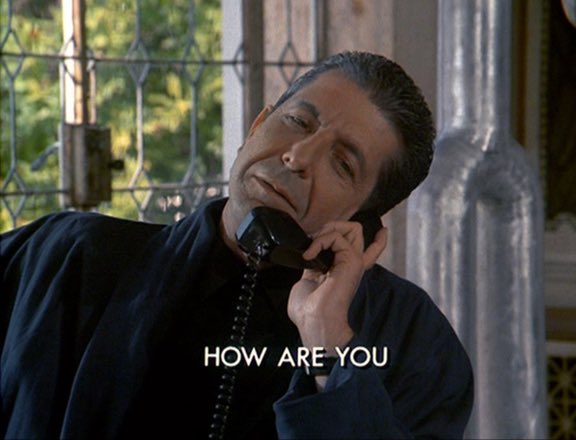 Happy birthday to Miami Vice supervillain Leonard Cohen 