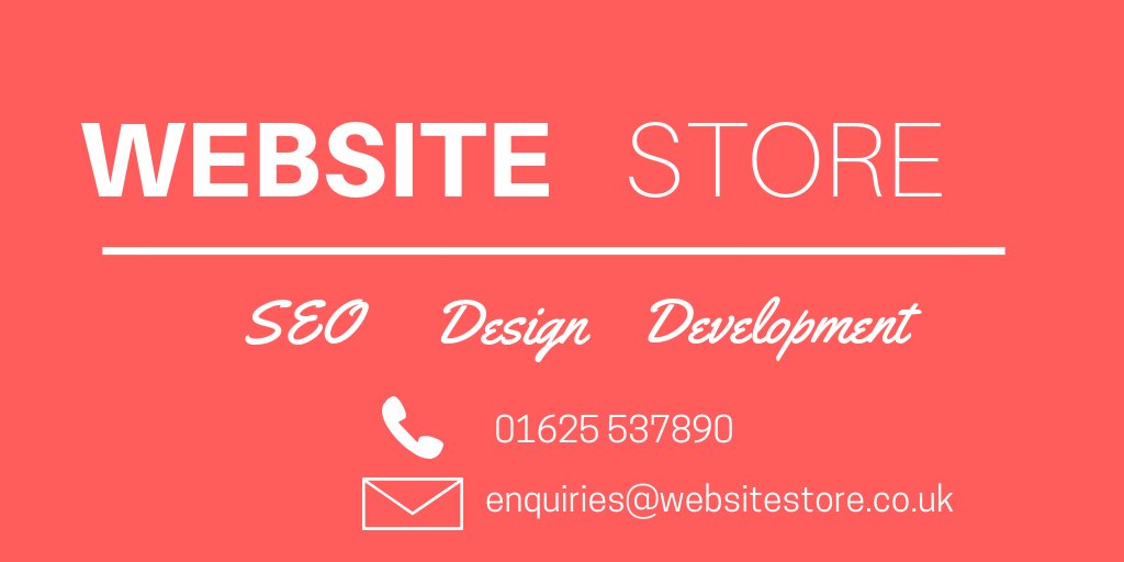 WebsiteStoreuk's tweet image. Website Store- The one stop shop for SEO, Design and Development- We have you covered for your next digital project 

websitestore.co.uk

#webdev #seo #webdesign