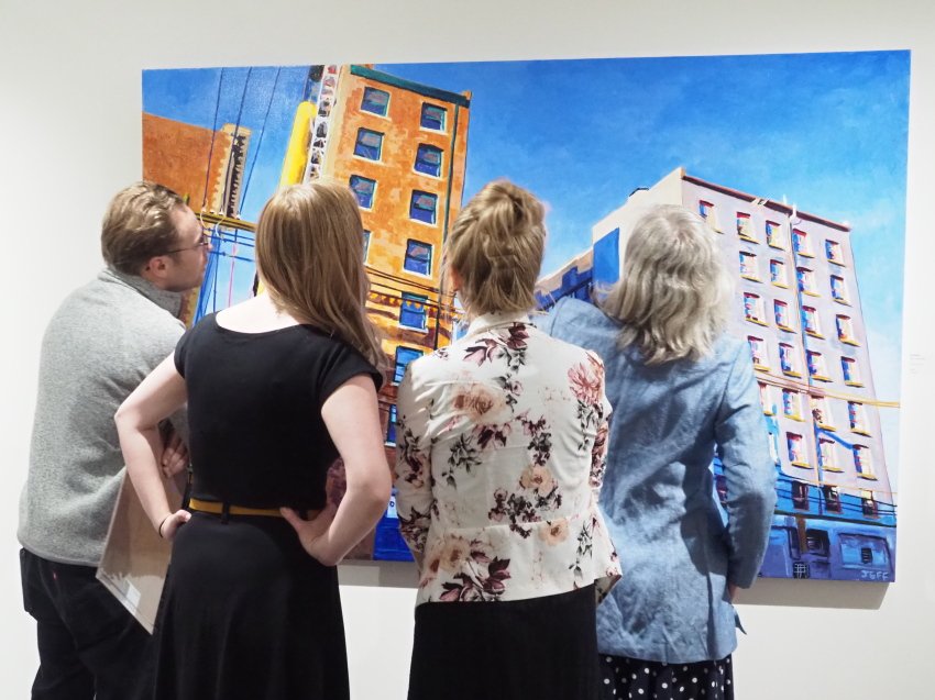jeffwilsongeo's tweet photo. A great honour to show at the @ArtGalleryStAlb in "Changing the Landscape" exhibition. Exhibit now enters its final week, closing on the 29th; get on down!
#art #artgallery #stalberta #edmonton #alberta #acrylic #painting #yvrart #yegart #edmontonart #canadianart https://t.co/7jTEBqIe1G
