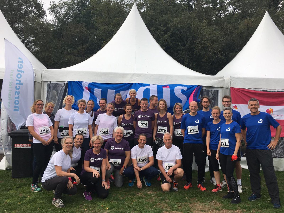 Fundis is trots op alle medewerkers van #Fundis, #Goudenhart, #PaletWelzijn, #VariantZorg, #VierstroomZorgThuis en #WelThuis die vandaag hebben meegedaan met de @Zorgmarathon 2018! Chapeau!
