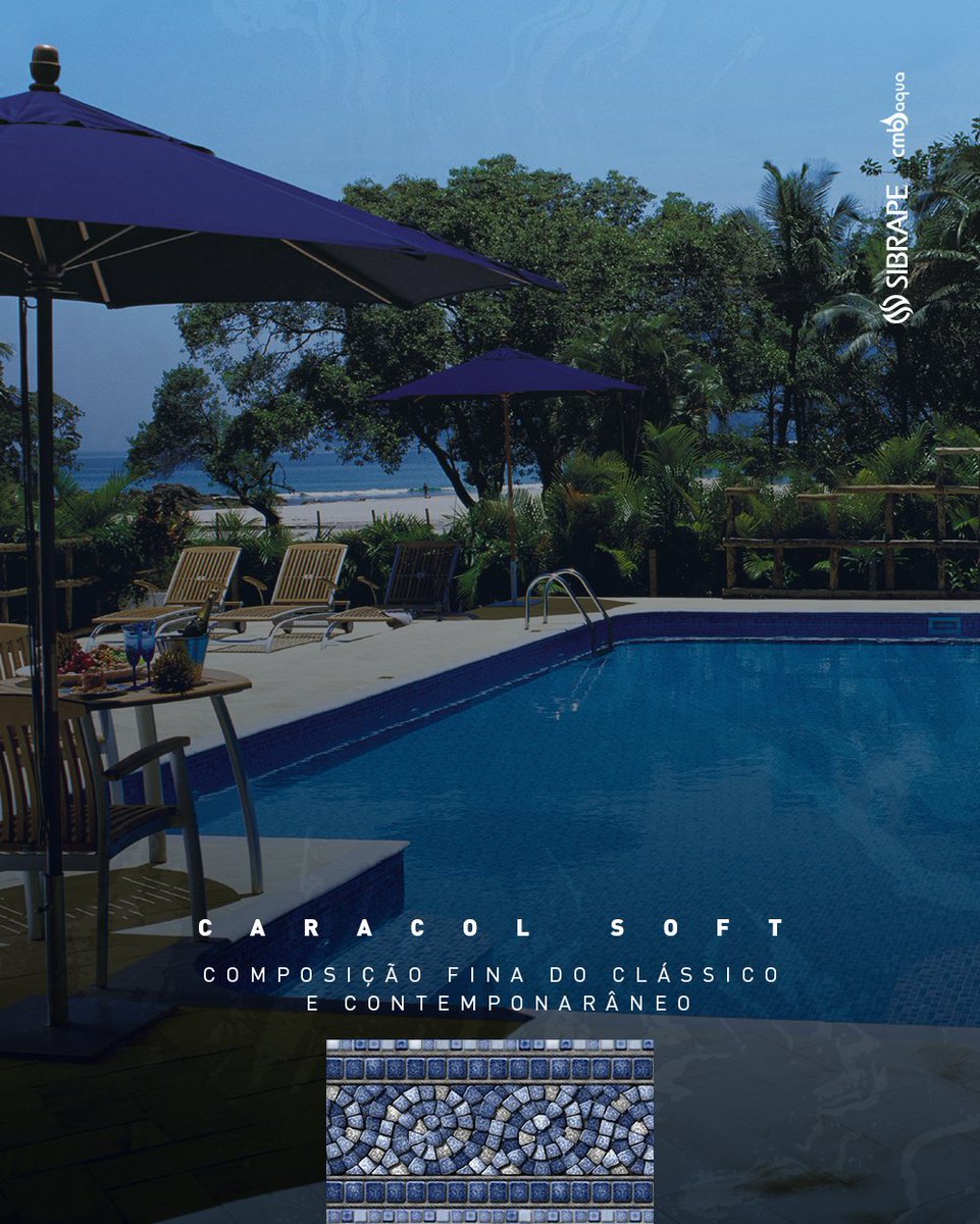 O vinil com exclusiva estampa Caracol Soft possui estilo contemporâneo e toques clássicos, com contrates ousado entre o quente e o refrescante dos tons de azul. 

Entre em contato com a revenda mais próxima e escolha Caracol Soft! goo.gl/uC493Q