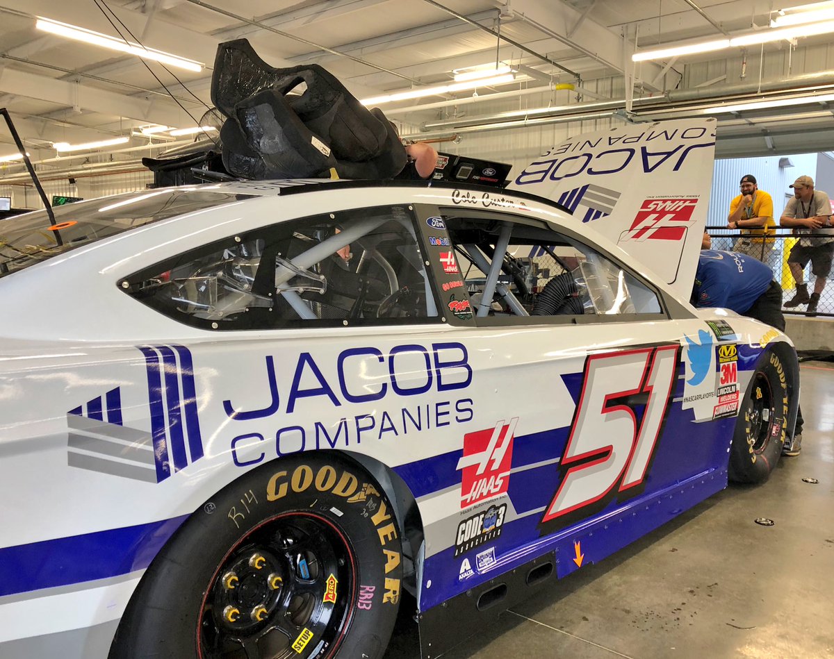 Cole Custer’s 51 Jacob Companies Ford r/NASCAR