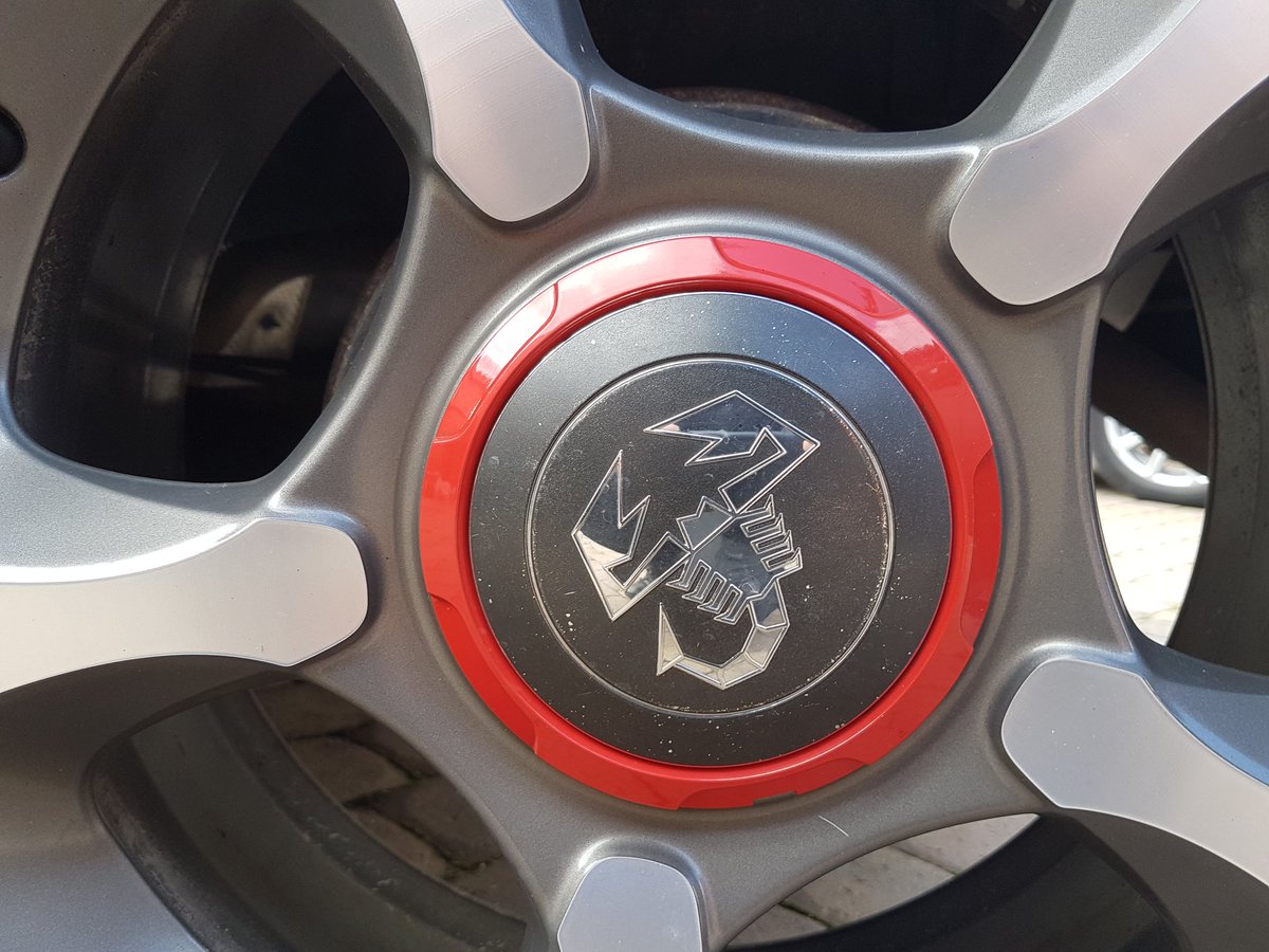 One of these hub caps was stolen from a vehicle that was parked in the Arc car park in #clowne on September the 17th between 15:50 and 17:10, any info please call 101. PCSO Galley