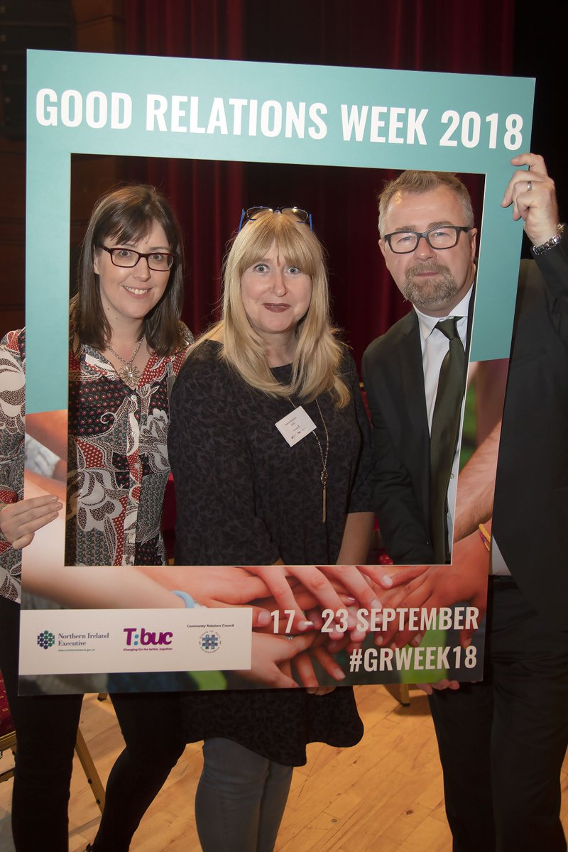 petesyday's tweet photo. Super to have the support of @BCRCBallymoney @NI_CRC core funded group for #GRWeek18. Every core funded group organised events for this years programme - fantastic effort and enthusiasm. #PeaceDay https://t.co/fl10hjeHYh