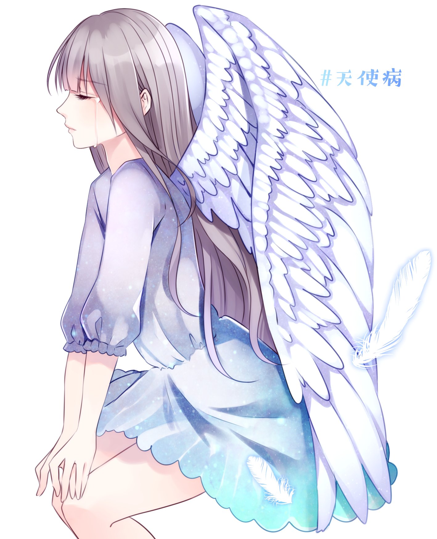ささきち בטוויטר 奇病3種 花吐き病 天使病 星涙病 描いてみました オリジナル イラスト ささきち בטוויטר 奇病3種 花吐き病 天使病 星涙病 描いてみました オリジナル イラスト