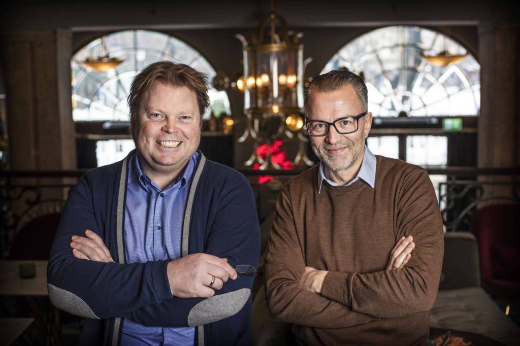 Liveboox's tweet photo. Nyt stærkt par i norsk krimi – Jørn Lier Horst og Thomas Enger https://t.co/WqPG2FV0kU https://t.co/GoxNqZFncF