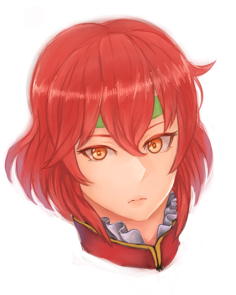 ミネルバ
 #リプきたキャラの顔だけ描く 