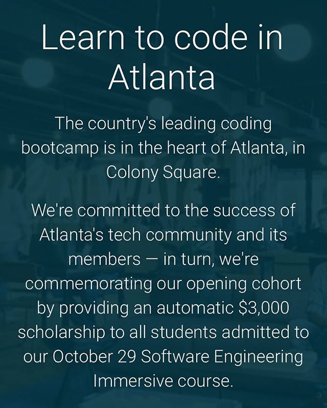 amandamnorthern's tweet photo. Look what I saw this morning 👀 Flatiron School is giving out free $3000 off of their coding boot camp courses for anyone enrolled by Oct. 29....this may be the opportunity some of you have been waiting for. Go to https://t.co/iQeOMUgnFx to c… https://t.co/aAMFa6eWHr https://t.co/Qn8zlKLyiH