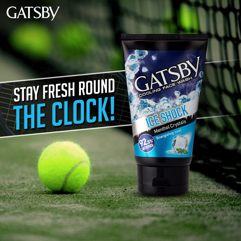 gatsby face scrub